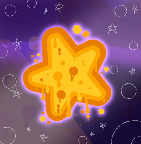 DA STAR IS MADE OUT OF CHEESE!!!!!!
